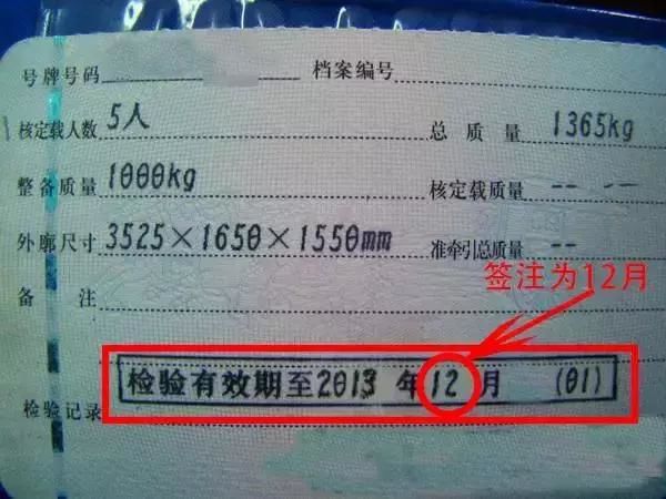 知道这些,汽车年检易如反掌